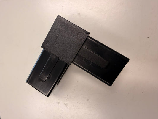 Square Hollow Radius Tube 25.4x25.4x1.2mm (6.5M long)