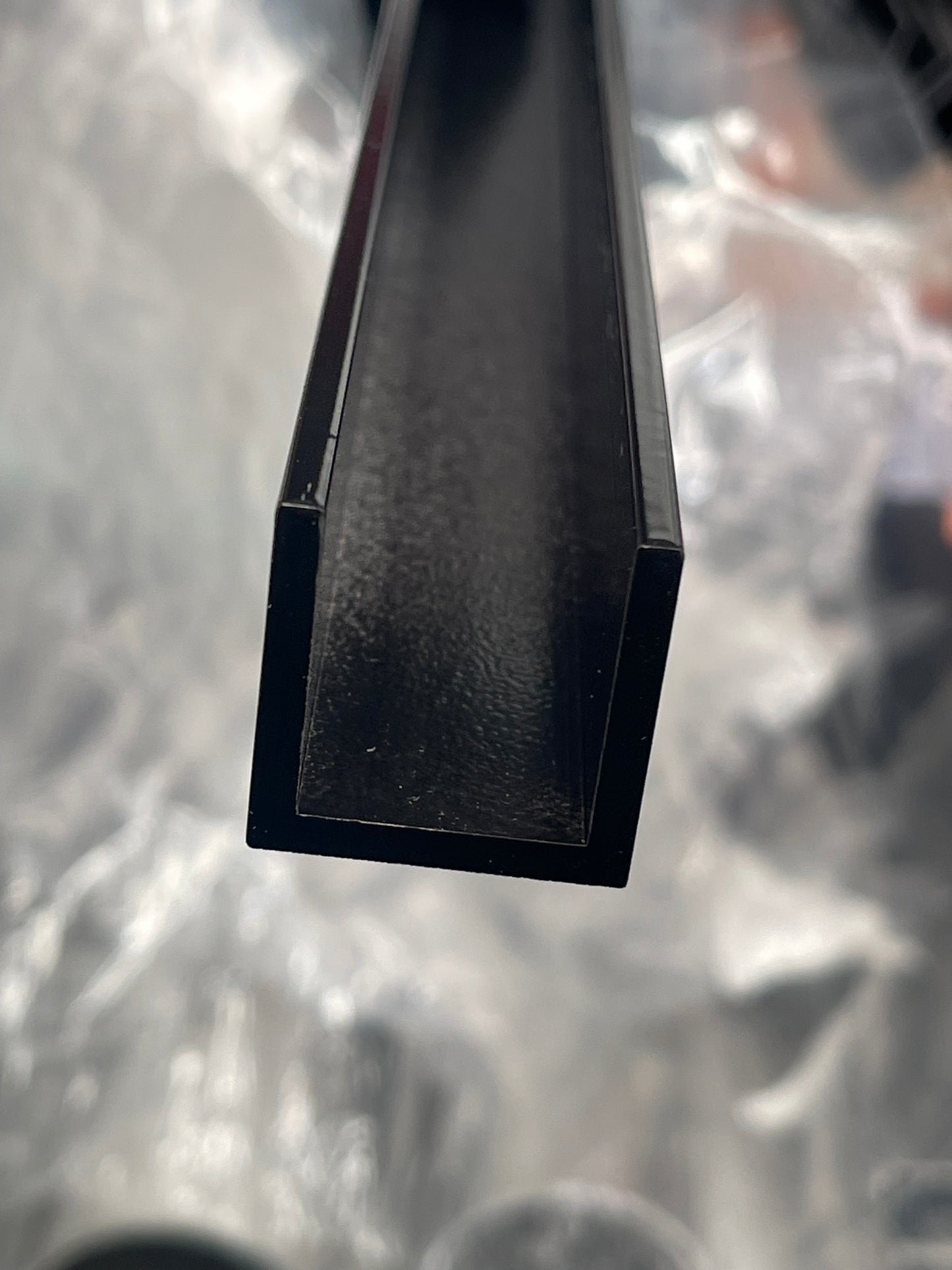 C Channel - Satin Black
