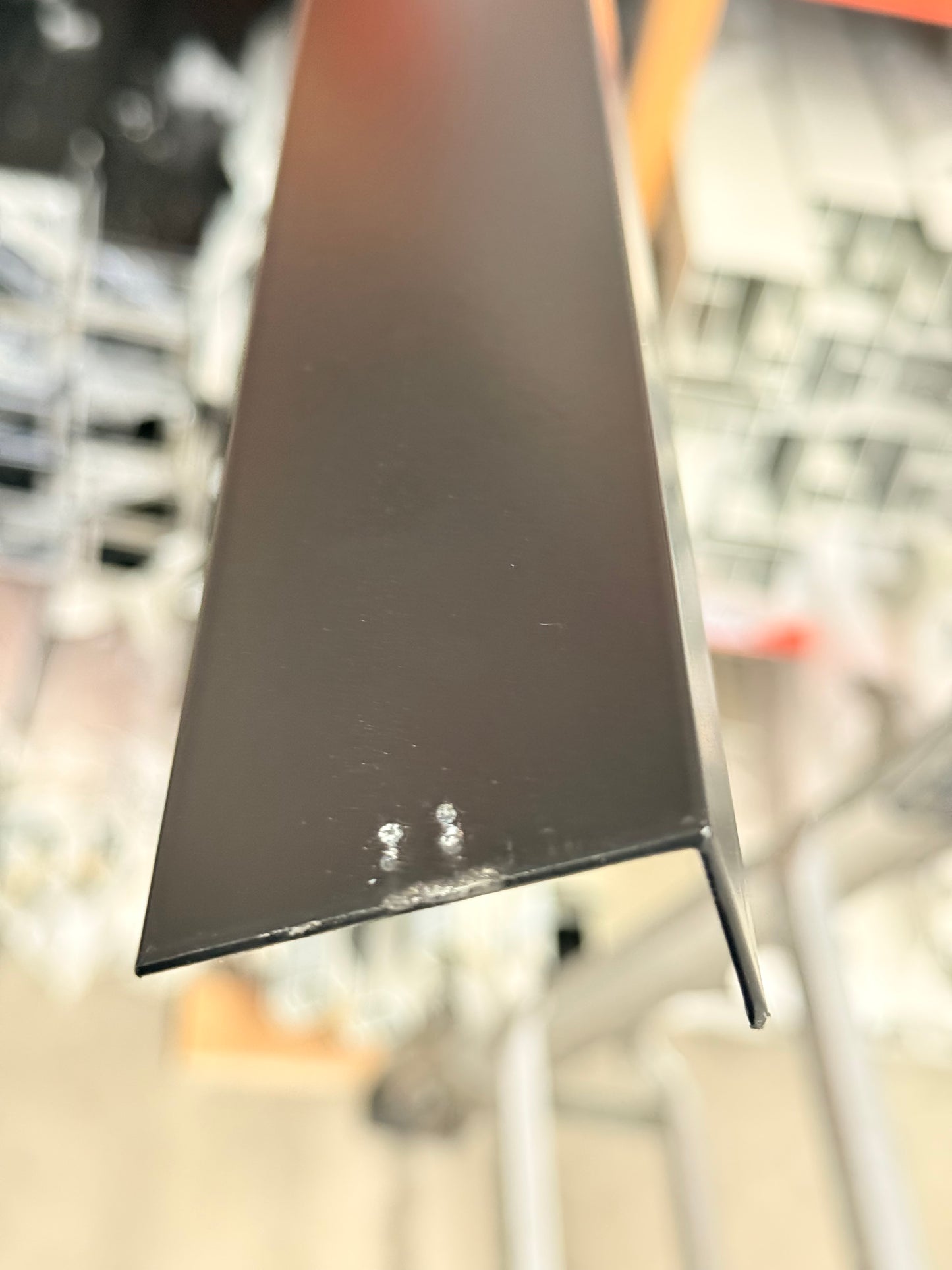 Aluminium Angle 50 x 25 x 1.5mm (6.5m long)