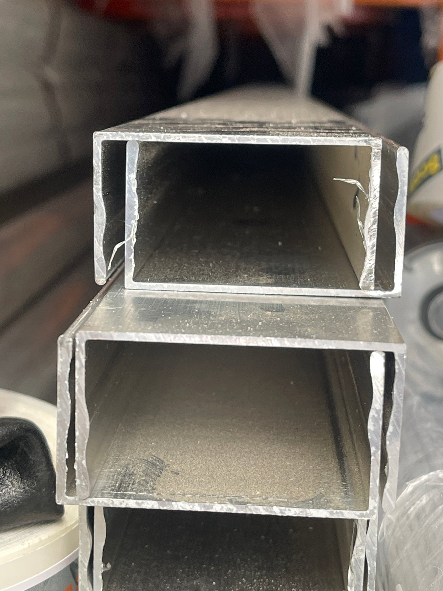 Aluminium Base Channel -50*30*1.5mm Mill Finish 6.5m