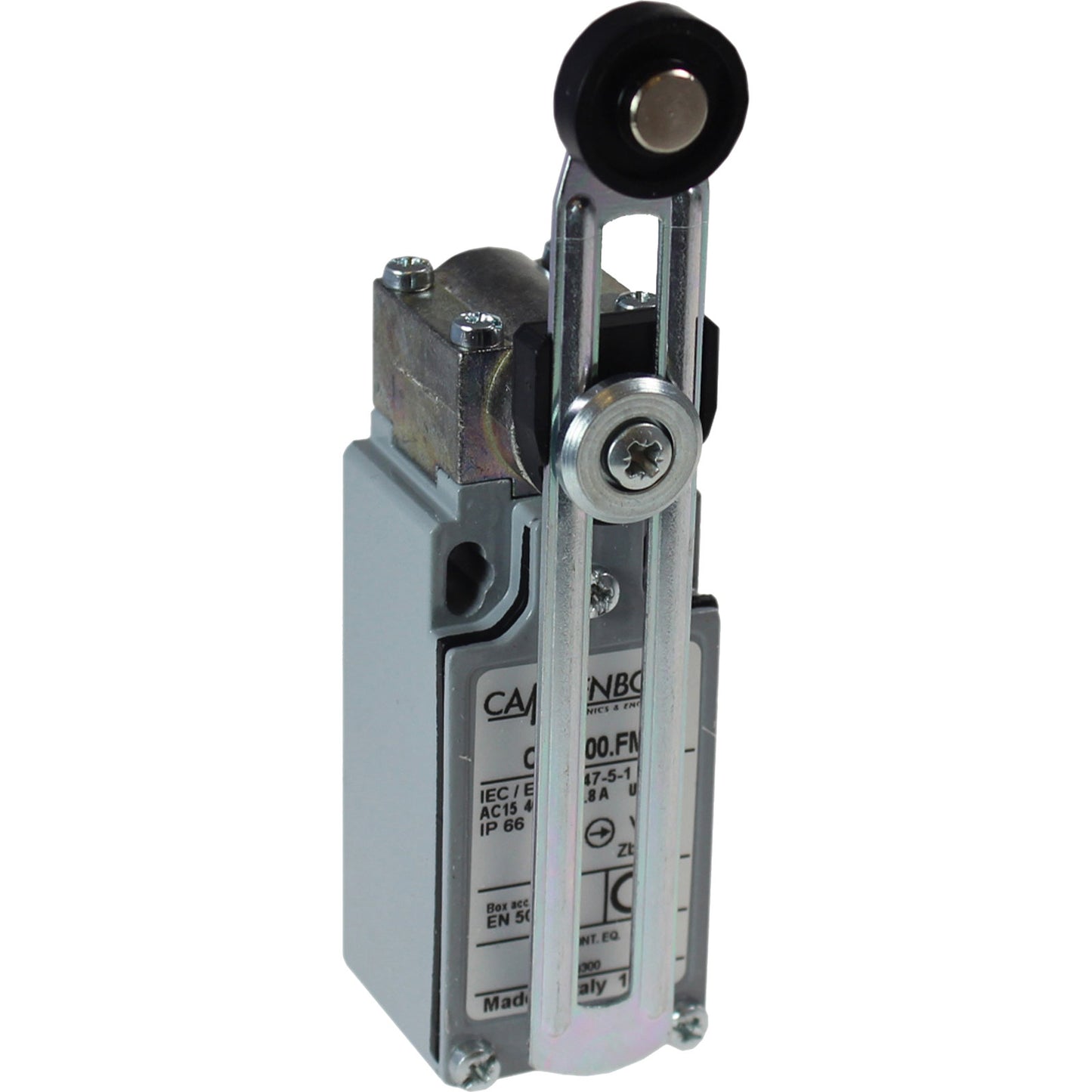 Adjustable Roller Lever Limit Switch 30mm IP66 Rating