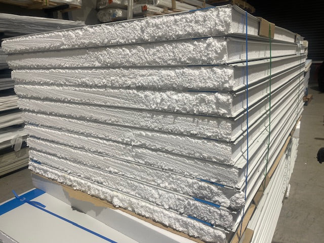 EPS sandwich panel tied together