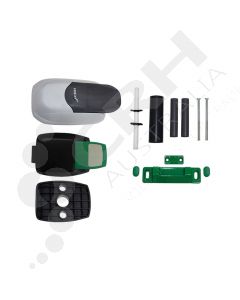 Fermod F431 Latch Set. For Door thickness 67mm - 115mm Thick