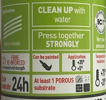 Soudal:Super Grab adhesive 350ml Tube