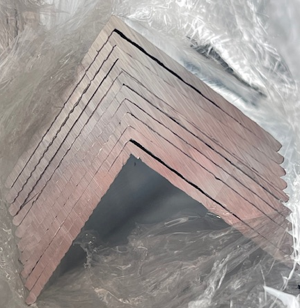 Aluminium Angle 32 x 32 x 1.5 mm - (6.5M Long)