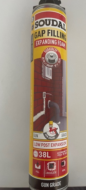 Soudal Gap Filling Expanding Foam- Gun Grade