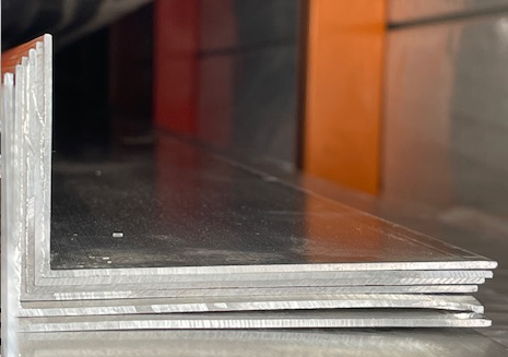 Aluminium Angle 100 x 50 x1.5mm