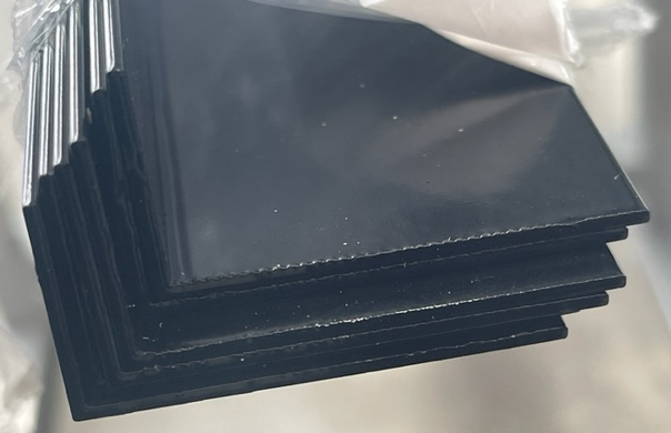 Bulk of Black Aluminium Angle for architectural and structural applications