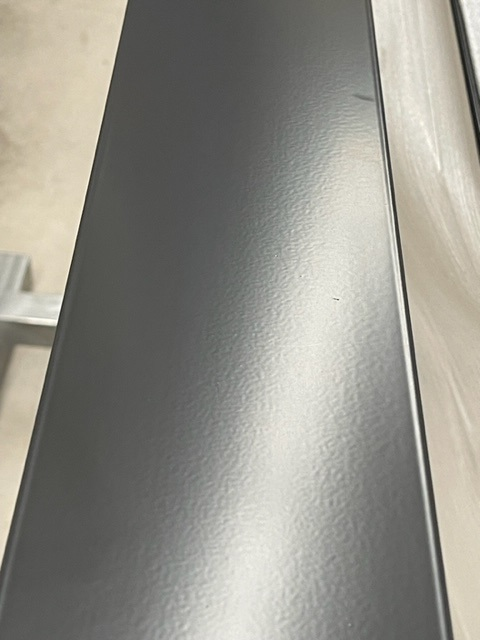 Aluminium Skirting (100 mm × 1.6mm × 3.6M)  long