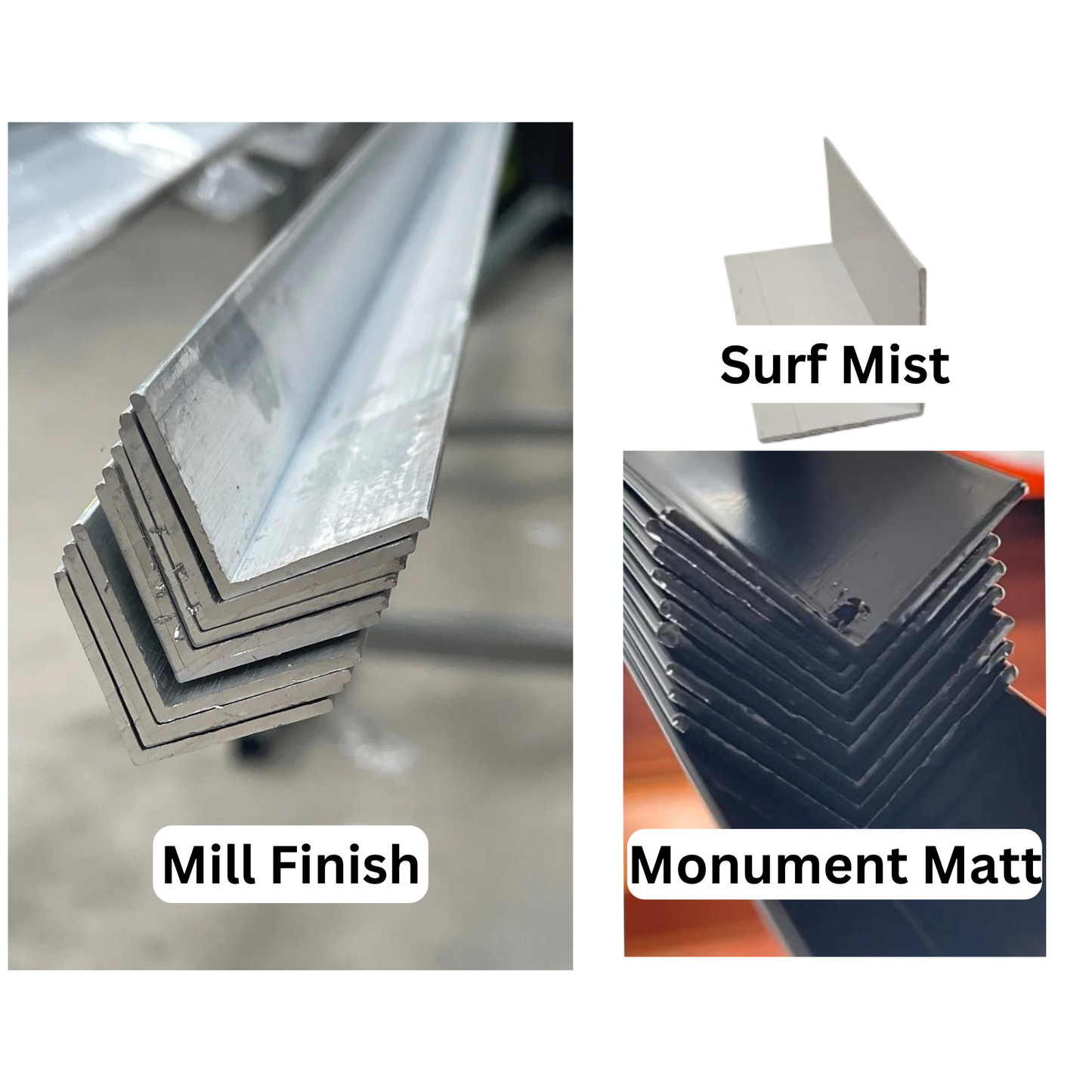 Aluminium Angle 25 x 25 x 1.6mm