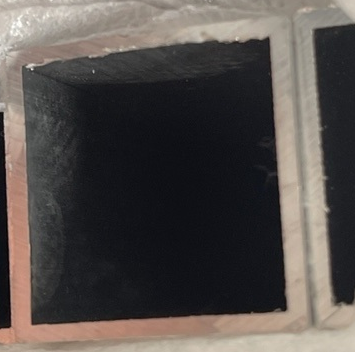 Square Hollow Radius Tube 25.4x25.4x1.2mm (6.5M long)