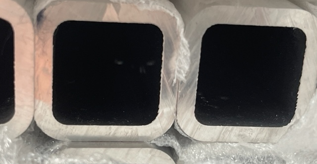 Square Hollow Radius Tube 25x25x 3mm (6.5M long)