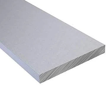 Aluminium Flat Bar 100x10mm (4M Long) - Mill Finish