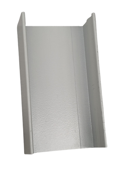 Aluminium Base Channel/Aluminium C-Channel - 105.3x38