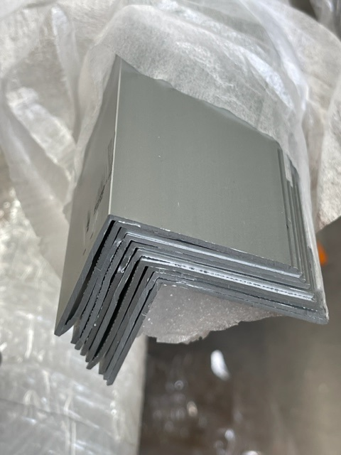 Aluminium Angle 40 x 40 x 1.6mm - (6.5M Long)