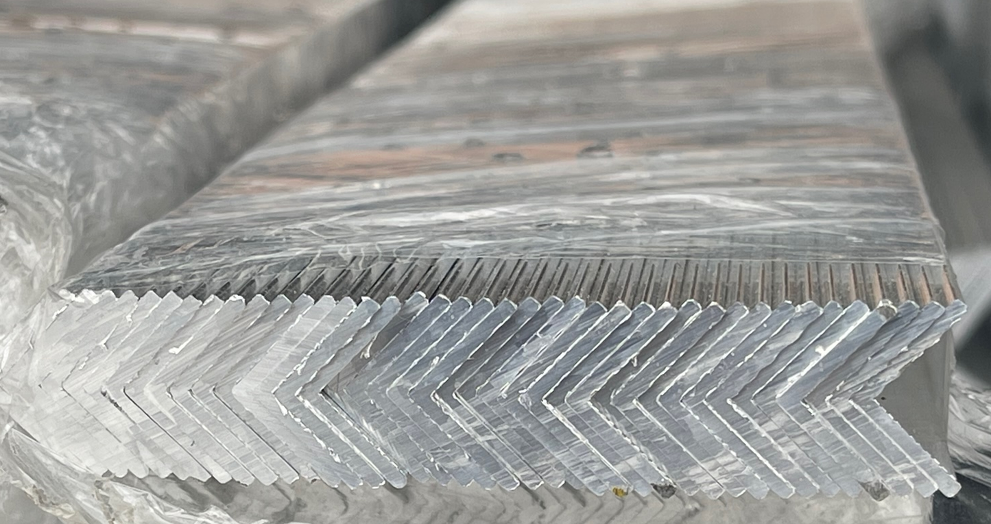 Aluminium Angle 12 x 12 x 1.5mm - (5.4M Long)