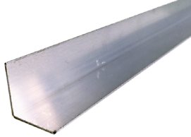 Aluminium Angle 40 x 40 x 1.6mm - (6.5M Long)