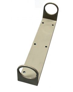 Coolroom Middle Door Handle Bracket, White