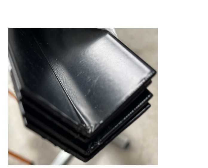 Aluminium Angle 40 x 40 x 1.6mm - (6.5M Long)