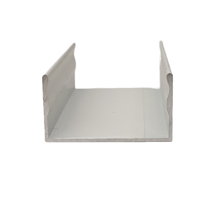 Aluminium Base Channel/Aluminium C-Channel - 80.2*36*1.5 mm 6.5m