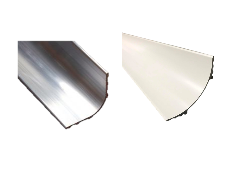 Aluminium Coving - 50mm - 6.5m long