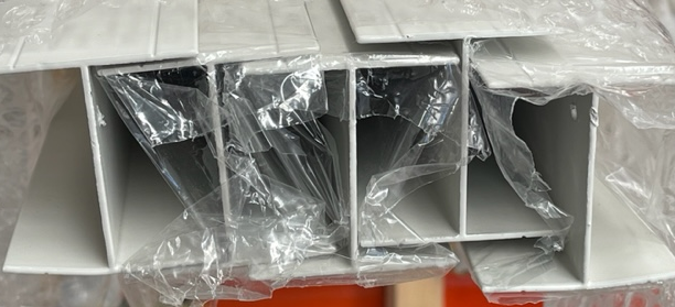 Panel Joiner/ H 'I' Beam- Surf Mist (6.5m)