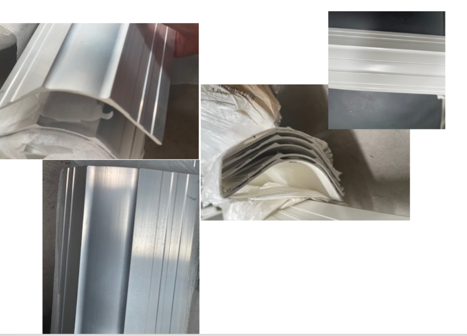 Aluminium Coving - 75mm - 6.5m long