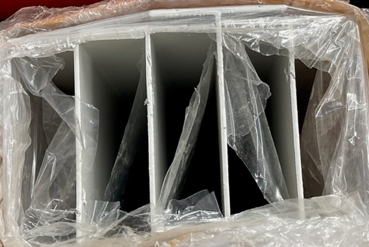 Panel Joiner/ H 'I' Beam- Surf Mist (6.5m)