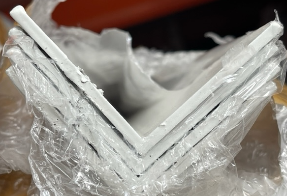Aluminium Angle 50 x 50 x 3mm - (6.5M Long)