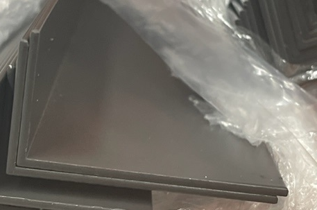 Aluminium Angle 50 x 25 x 1.5mm (6.5m long)
