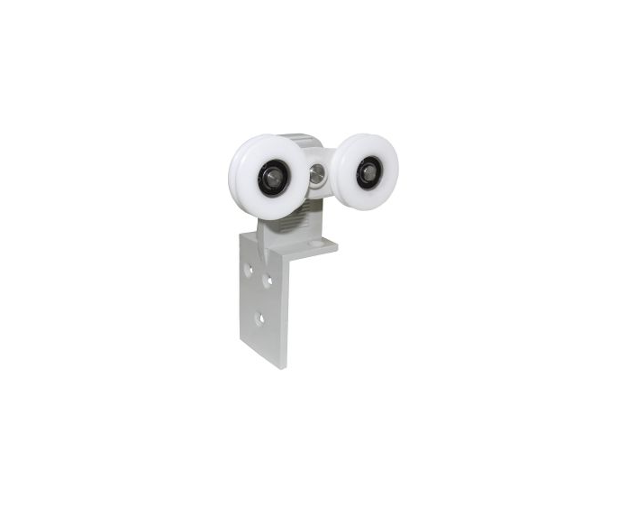 Right Handle Double Bogie Roller Assy, 75mm Dia Wheel