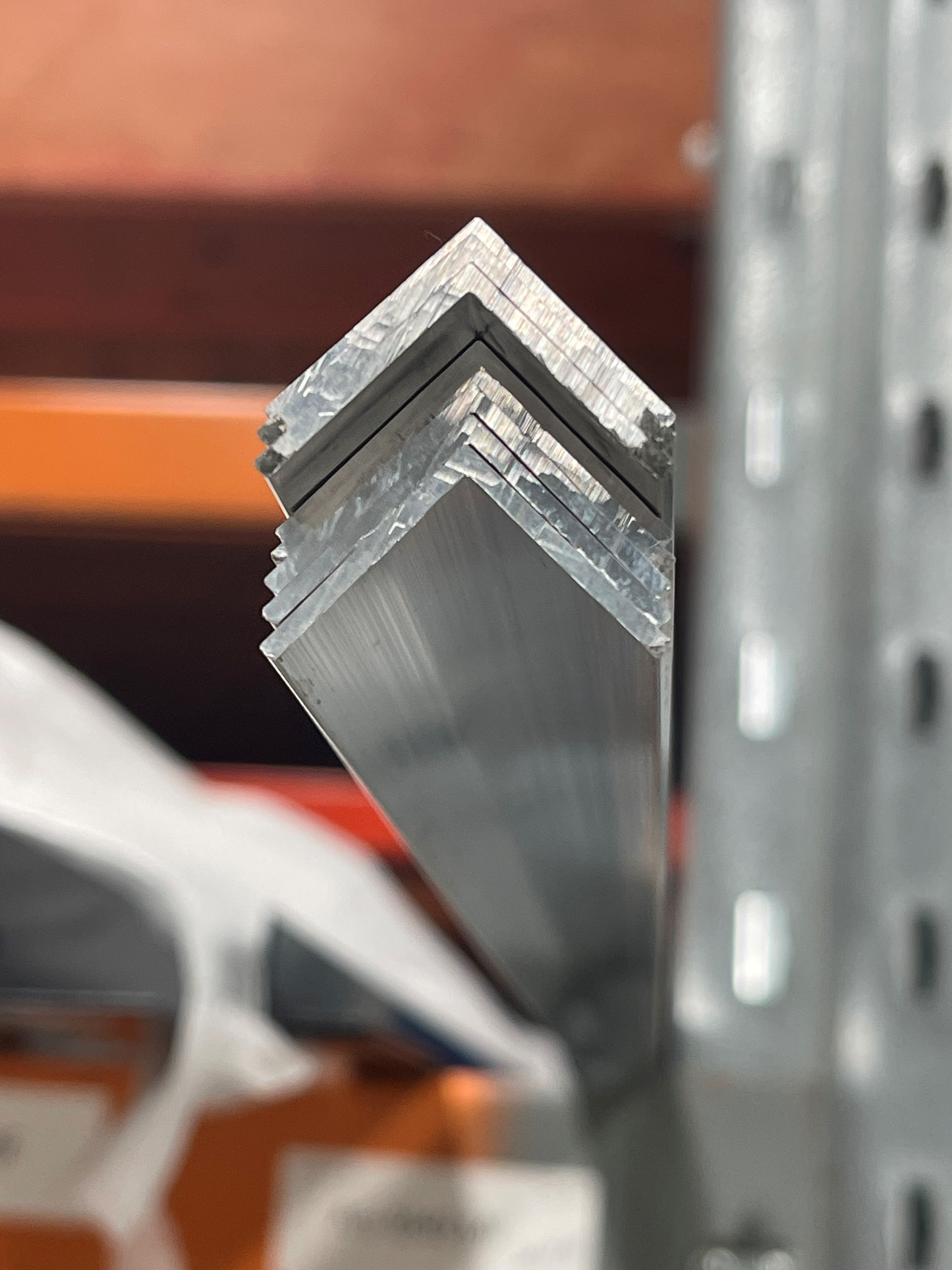 High-strength Aluminium Angle for construction and framing applications