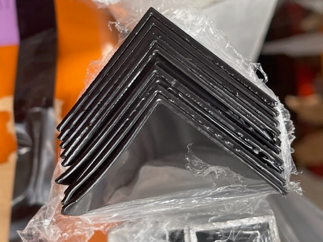 Aluminium Angle 40 x 40 x 1.6mm - (6.5M Long)