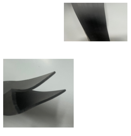 U Channel/ Gasket Rubber Seal - BLACK