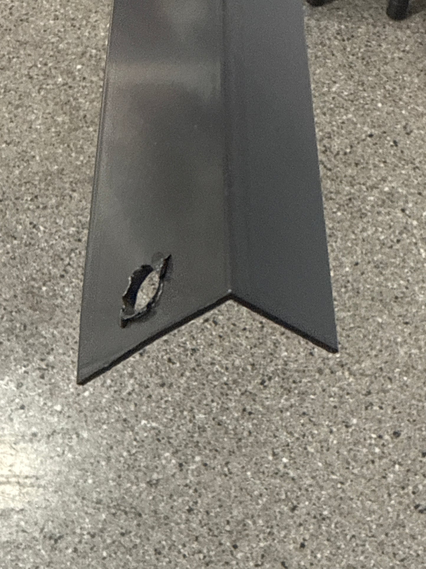 Aluminium Angle 40 x 25 x1.5mm thickness (6.5M long)