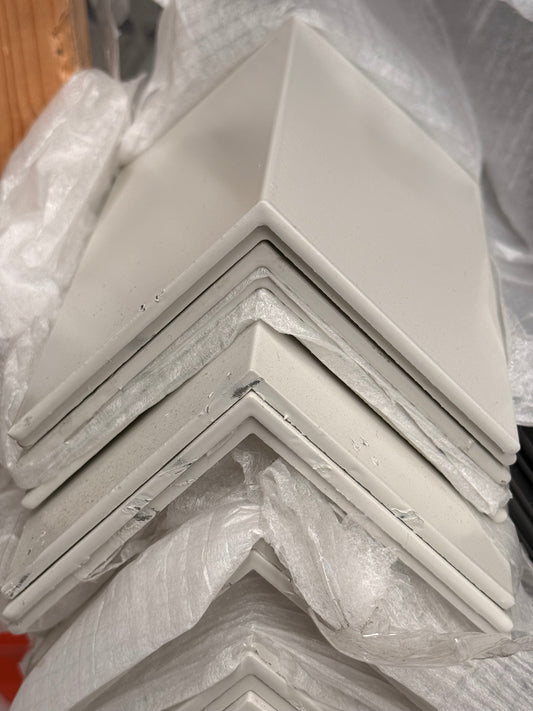 Aluminium Angle 76 x 76 x 3mm - (6.5M Long)