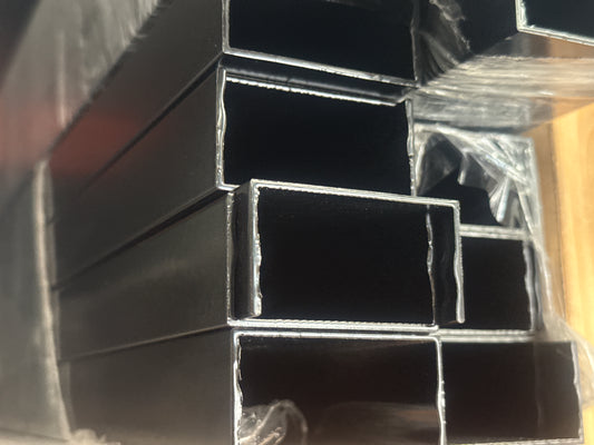 Aluminium Base Channel -50*30*1.5mm Satin Black 6.5m (Copy)