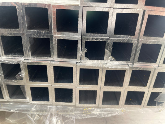 Square Hollow Tube 25x25x 3mm (3.0M long) Alloy 6060