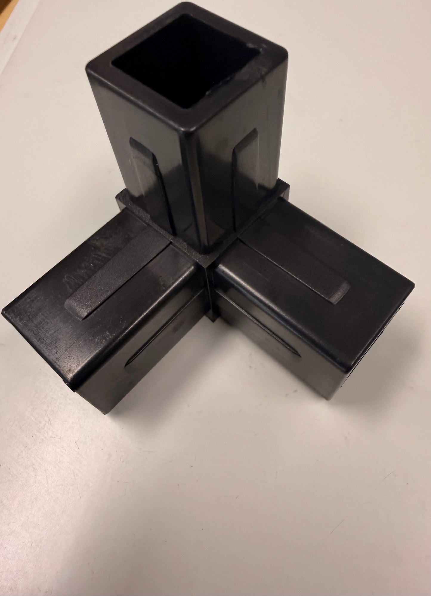Square Hollow Radius Tube 25.4x25.4x1.2mm (6.5M long)
