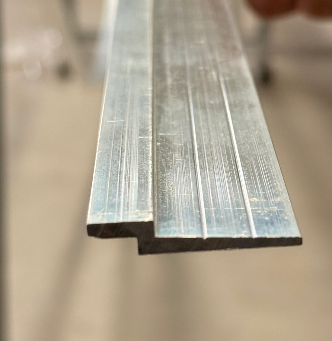 Split Batten 35x6.0mm (5.4m long) – Aluminium Solutions VIC