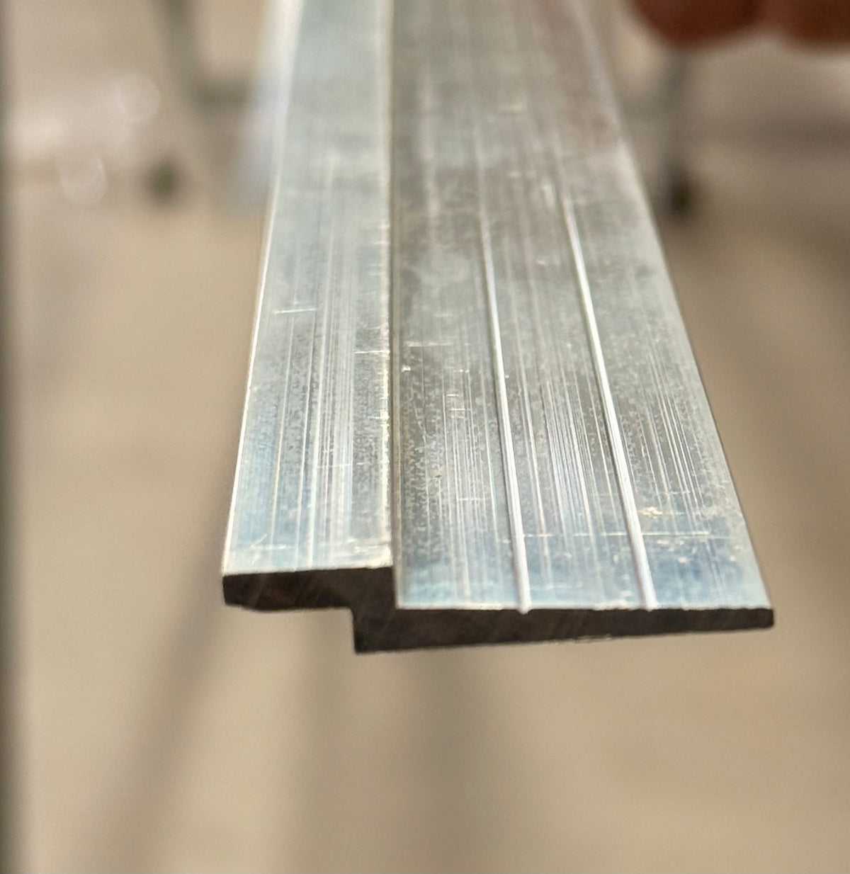 Split Batten 35x6.0mm (5.4m long) – Aluminium Solutions VIC