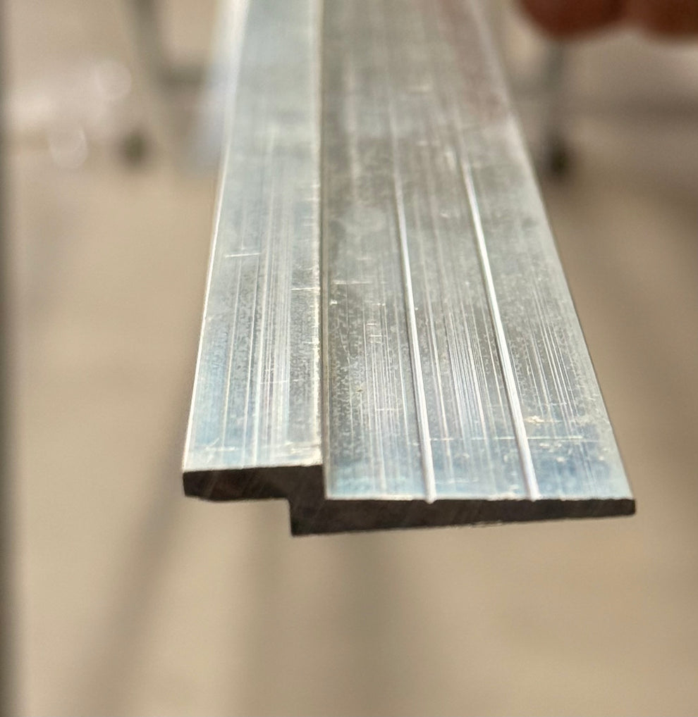 Split Batten 35x6.0mm (5.4m long) – Aluminium Solutions VIC