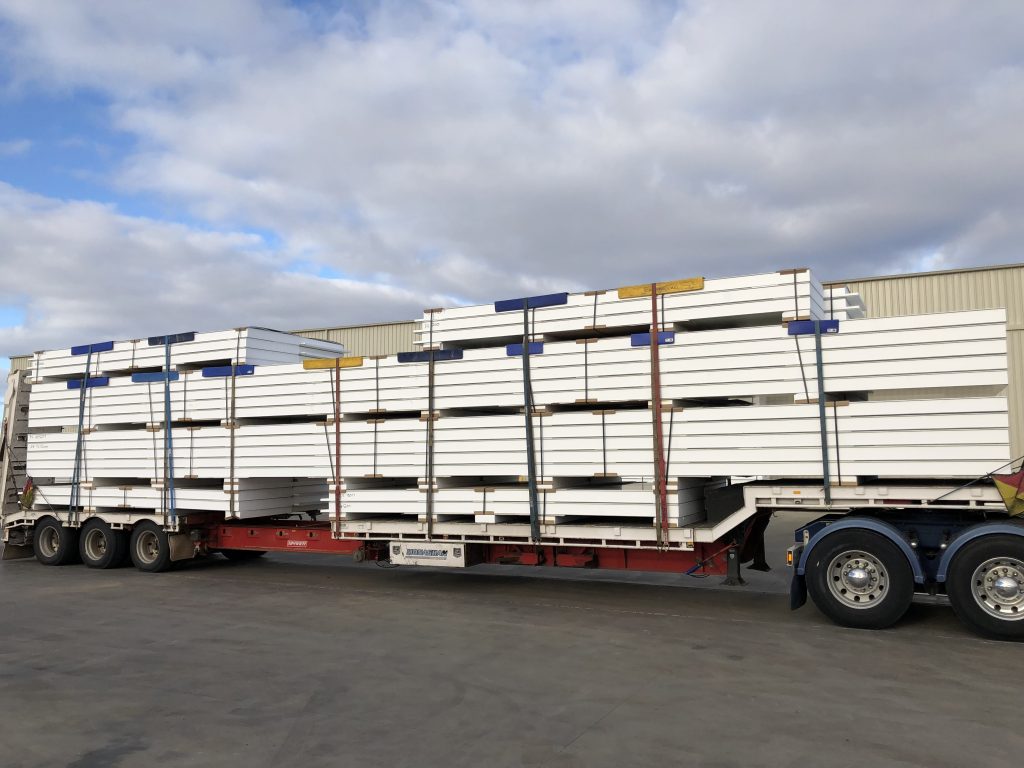EPS Sandwich Panel- Australian Made