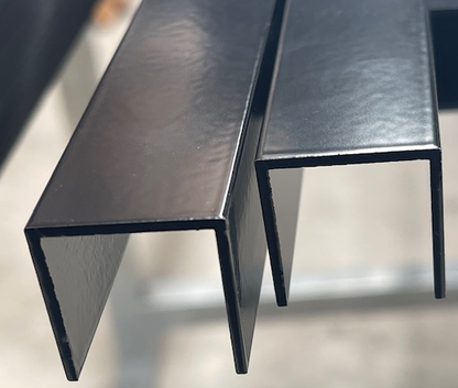 C Channel - Satin Black