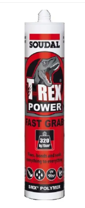 Soudal T-Rex Turbo White - 290mL