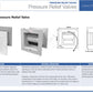 Large Pressure Relief Valve - 150mm Wall Panel