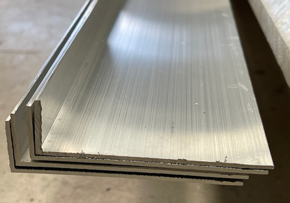 Aluminium Angle 100 x 25 x1.5mm - (6.5M Long)