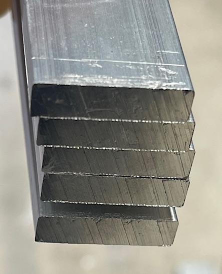 Aluminium Flat Bar 25x6mm (4M Long)