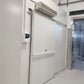 Cold storage room with insulated sliding door built using EPS sandwich panels