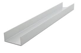 Aluminium Door Channel/Aluminium C-Channel - 118x25mm